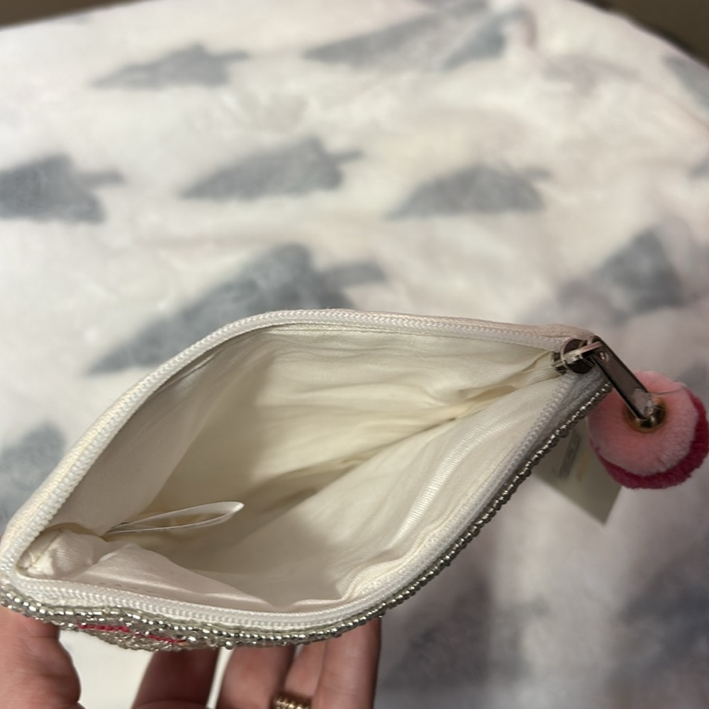 NWT Rich As F beaded coin wristlet - Picture 6 of 6